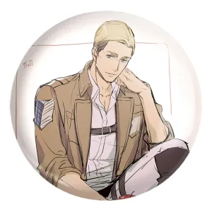 پیکسل بزرگ اروین اسمیث انیمه اتک آن تایتان Attack on Titan