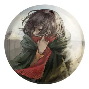 پیکسل بزرگ میکاسا اکرمن انیمه اتک آن تایتان Attack on Titan