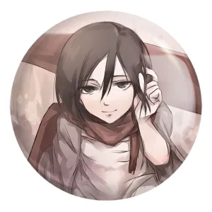 پیکسل بزرگ میکاسا اکرمن انیمه اتک آن تایتان Attack on Titan