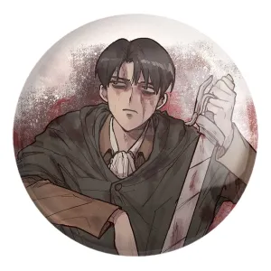 پیکسل بزرگ لیوای انیمه اتک آن تایتان Attack on Titan
