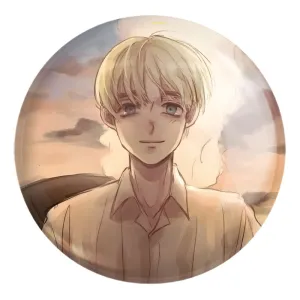 پیکسل بزرگ ارمین انیمه اتک آن تایتان Attack on Titan