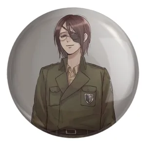 پیکسل بزرگ هانجی انیمه اتک آن تایتان Attack on Titan