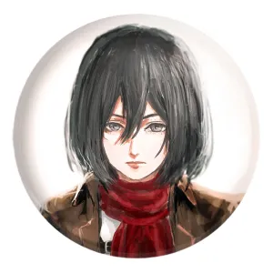 پیکسل بزرگ میکاسا اکرمن انیمه اتک آن تایتان Attack on Titan