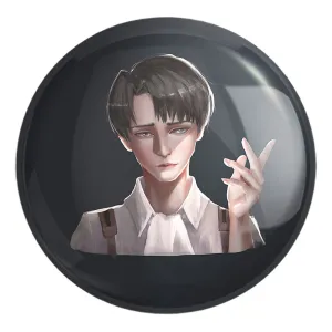 پیکسل بزرگ لیوای انیمه اتک آن تایتان Attack on Titan