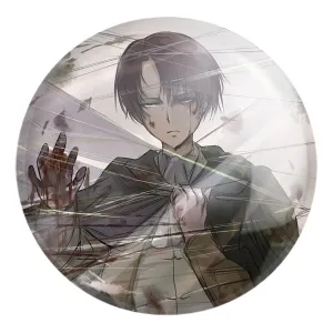 پیکسل بزرگ لیوای انیمه اتک آن تایتان Attack on Titan
