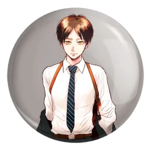 پیکسل بزرگ ارن یگر انیمه اتک آن تایتان Attack on Titan