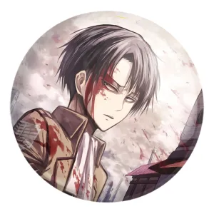 پیکسل بزرگ لیوای انیمه اتک آن تایتان Attack on Titan