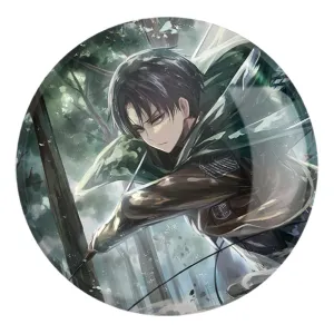 پیکسل بزرگ لیوای انیمه اتک آن تایتان Attack on Titan