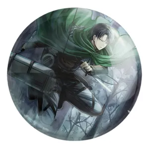 پیکسل بزرگ لیوای انیمه اتک آن تایتان Attack on Titan