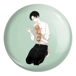 پیکسل بزرگ لیوای اکرمن انیمه اتک آن تایتان Attack on Titan