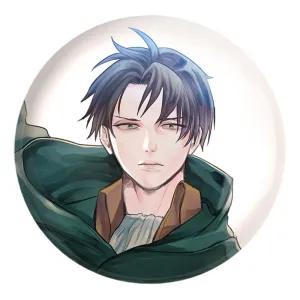 پیکسل بزرگ لیوای انیمه اتک آن تایتان Attack on Titan