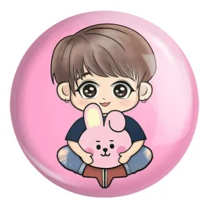 پیکسل بزرگ جونگ کوک Jung Kook گروه بی تی اس BTS