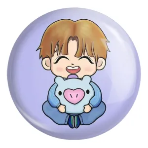 پیکسل بزرگ جی هوپ J Hope گروه بی تی اس BTS