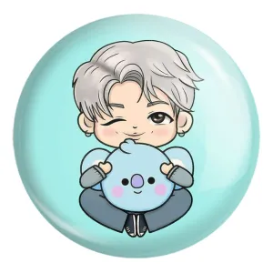 پیکسل بزرگ نامجون Namjoon گروه بی تی اس BTS