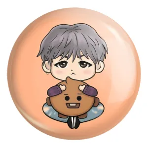 پیکسل بزرگ شوگا Suga گروه بی تی اس BTS
