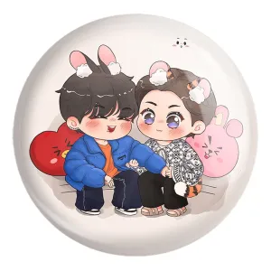 پیکسل بزرگ  تهیونگ و جونگ کوک گروه بی تی اس BTS