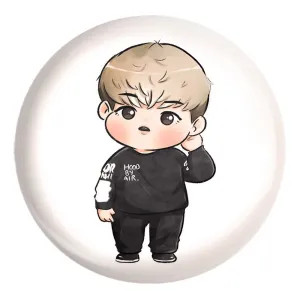 پیکسل بزرگ تهیونگ Taehyung گروه بی تی اس BTS