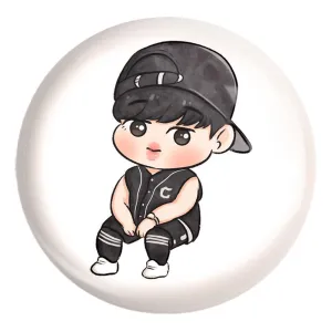 پیکسل بزرگ جیمین Jimin گروه بی تی اس BTS