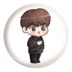 پیکسل بزرگ جین Jin گروه بی تی اس BTS