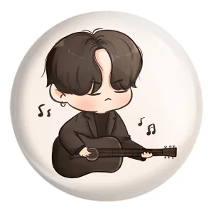 پیکسل بزرگ شوگا Suga گروه بی تی اس BTS