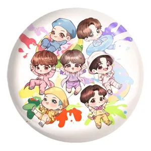 پیکسل بزرگ گروه بی تی اس BTS