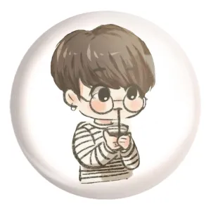 پیکسل بزرگ جونگ کوک Jung Kook گروه بی تی اس BTS
