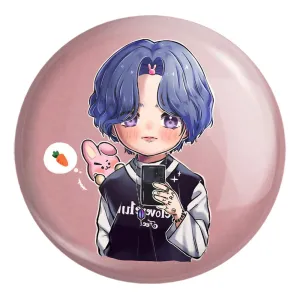 پیکسل بزرگ جونگ کوک Jung Kook گروه بی تی اس BTS