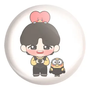 پیکسل بزرگ تهیونگ Taehyung گروه بی تی اس BTS