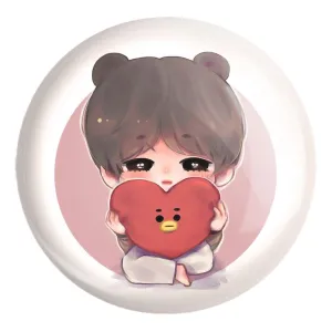 پیکسل بزرگ تهیونگ Taehyung گروه بی تی اس BTS