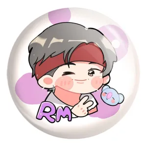 پیکسل بزرگ نامجون Namjoon گروه بی تی اس BTS