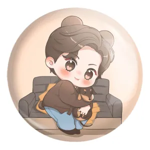 پیکسل بزرگ جونگ کوک Jung Kook گروه بی تی اس BTS