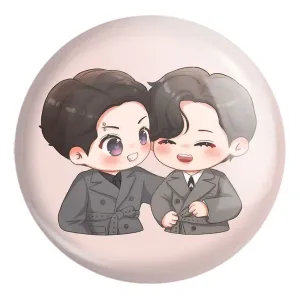 پیکسل بزرگ  تهیونگ و جونگ کوک گروه بی تی اس BTS