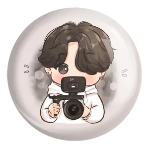 پیکسل بزرگ جونگ کوک Jung Kook گروه بی تی اس BTS