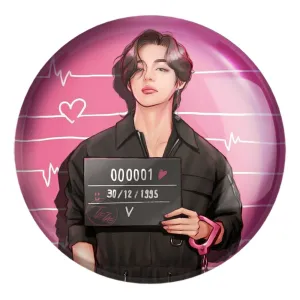 پیکسل بزرگ تهیونگ Taehyung گروه بی تی اس BTS