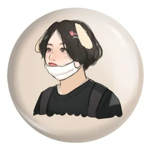 پیکسل بزرگ جونگ کوک Jung Kook گروه بی تی اس BTS