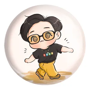 پیکسل بزرگ جی هوپ J Hope گروه بی تی اس BTS