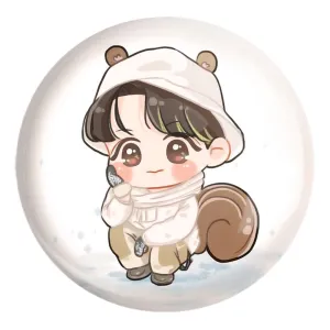 پیکسل بزرگ جونگ کوک Jung Kook گروه بی تی اس BTS
