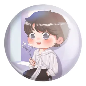 پیکسل بزرگ تهیونگ Taehyung گروه بی تی اس BTS