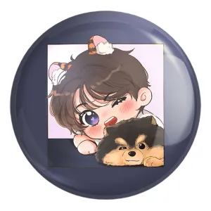 پیکسل بزرگ تهیونگ Taehyung گروه بی تی اس BTS