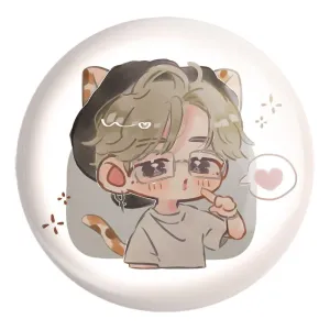 پیکسل بزرگ تهیونگ Taehyung گروه بی تی اس BTS