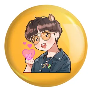 پیکسل بزرگ جی هوپ J Hope گروه بی تی اس BTS