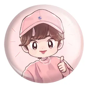 پیکسل بزرگ جین Jin گروه بی تی اس BTS