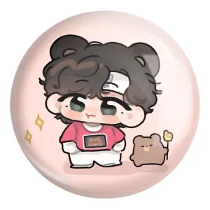 پیکسل بزرگ تهیونگ Taehyung گروه بی تی اس BTS