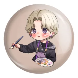 پیکسل بزرگ جونگ کوک Jung Kook گروه بی تی اس BTS