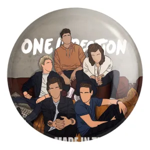 پیکسل بزرگ گروه موسیقی وان دایرکشن One Direction