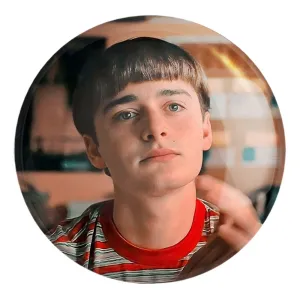 پیکسل بزرگ ویل سریال استرنجر تینگز Stranger Things