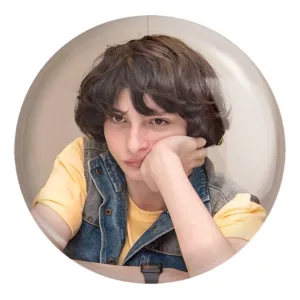 پیکسل بزرگ مایک سریال استرنجر تینگز Stranger Things