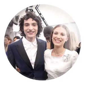 پیکسل بزرگ میلی و فین سریال استرنجر تینگز Stranger Things