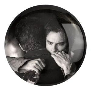 پیکسل بزرگ دیمون و استفان سالواتوره خاطرات یک خون آشام The Vampire Diaries