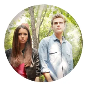 پیکسل بزرگ استفان و الینا خاطرات یک خون آشام The Vampire Diaries